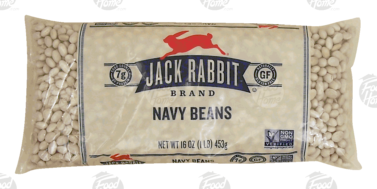 Jack Rabbit  navy beans Full-Size Picture